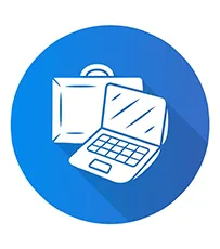 Ikonica – zaštita za laptop i dokumenta u muškim torbama – Roman Office